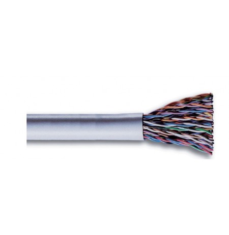 CL-C Cat 5e UTP Multi pair cable, Class D - ACT25P5EUCM3RGY